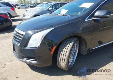 2014 Cadillac Xts W20 Livery Package from USA, damaged, VIN 2G61U5S39E9254206